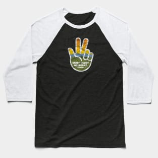 Jeep Wave - Tennessee (Worn - Dark) Baseball T-Shirt